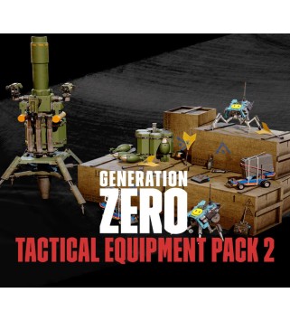 Generation Zero - Tactical Equipment Pack 2 DLC Steam Key EUROPE